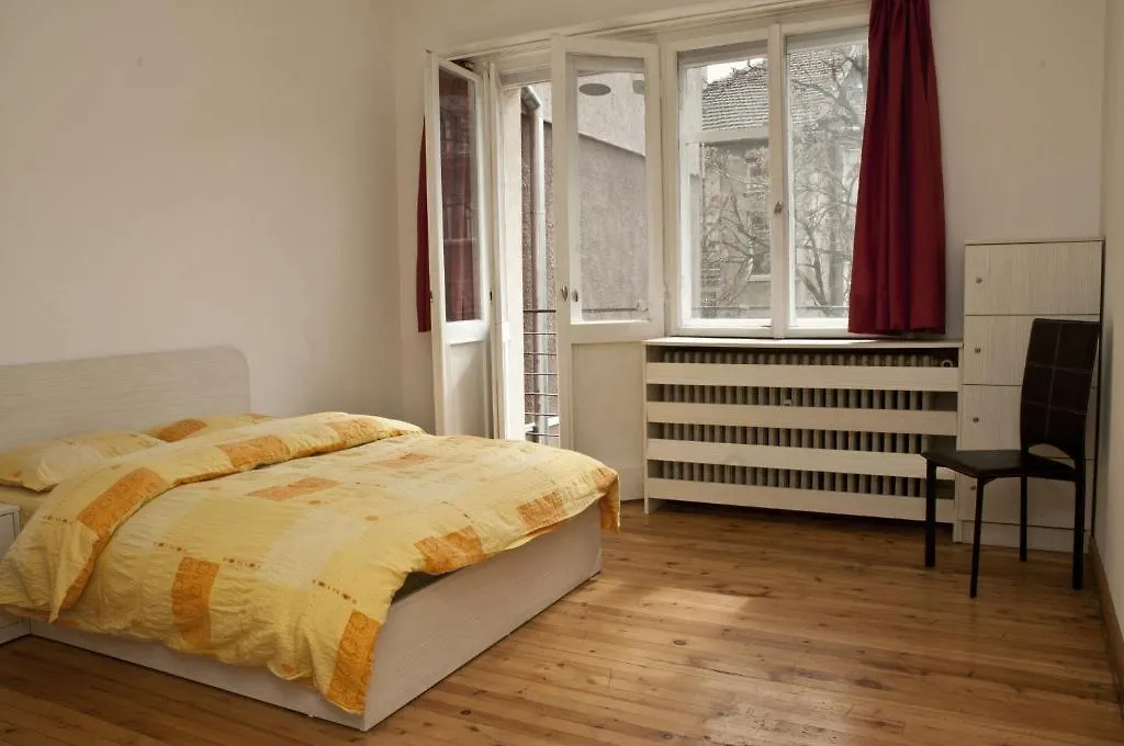 Hostel Mostel Szófia Bulgária