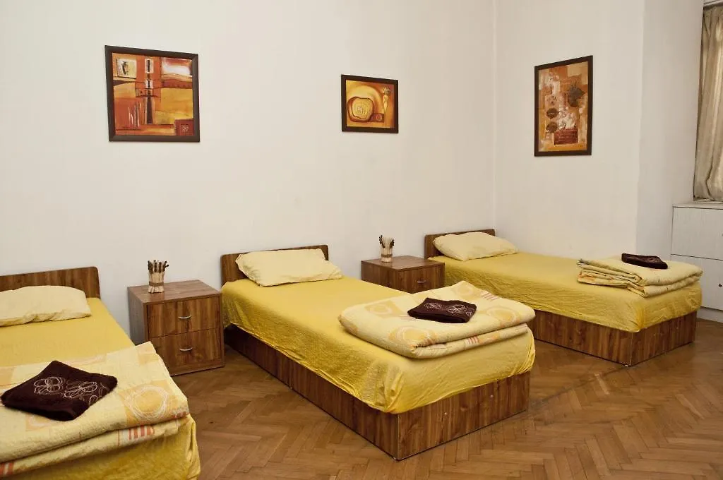 Hostel Mostel Szófia Bulgária